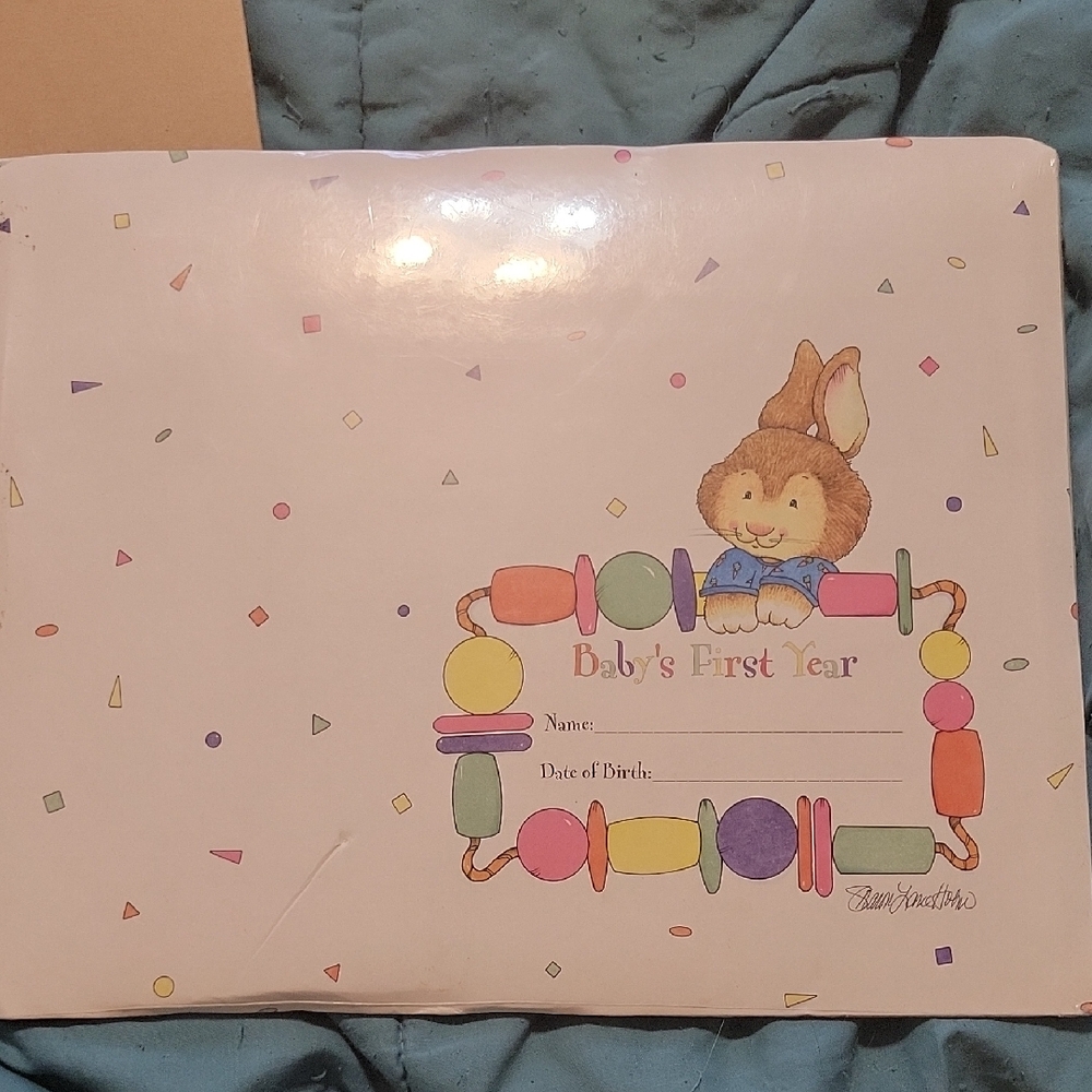 Baby's First Year Keepsake Calendar - Picture 2 of 2